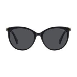 Polaroid Grey UV Protection Cat Eye Sunglasses for Women-image-40