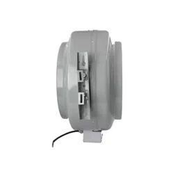Astberg 315 mm (12 inch) Single-Phase Motor With External Rotor Powder-Coated Steel Grey Circular Duct Fan-21