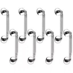 Legal L-962 8pcs telephone handle Stainless Steel Glossy Finish Door Handle (Pack of 8)-image-34