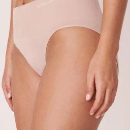 La Vie En Rose Beige Plain Panty-image-37