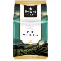 Swachh Tea Medium Caffeine Pure White Tea (400 g)-image-6