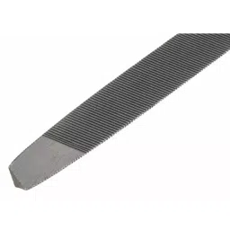 RS PRO 150mm, Bastard, Three Square Engineers File with Soft-Grip Handle Model No 1611493 image 4