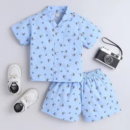 The Magic Wand Boys Printed Clothing Set-image-73