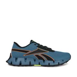 Reebok Men's Zig Dynamica 2 Adventure Steel Blue Running Shoes-28