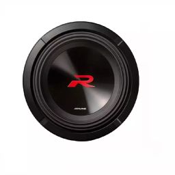 Alpine R Series 750 W 254 mm(10 Inch) Voice Control Car Subwoofer, R2-W10D4-28