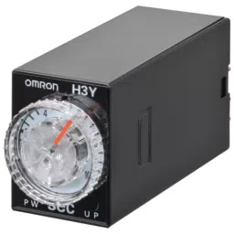 Omron Plug-in Terminal Solid State Timer IP40 2c Timed Contacts, H3Y-2-B DC24 30S-40