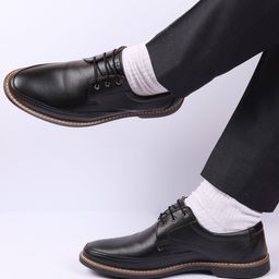 FAUSTO Men Formal Derbys-image-0