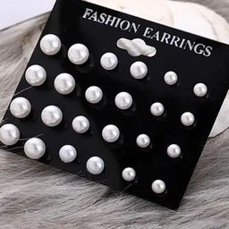 Balasundri Contemporary Studs Earrings-43