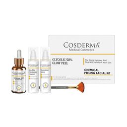 COSDERMA Glycolic 50% Glow Peel Kit - 30 ml-image-82