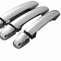 Oscar Chrome Door Handle Latch Cover with 2 Key Holes for Maruti Ertiga-picture-6