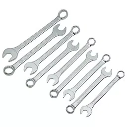 STANLEY 8 Pieces CRV Steel Combination Spanner Set 70-963E-34
