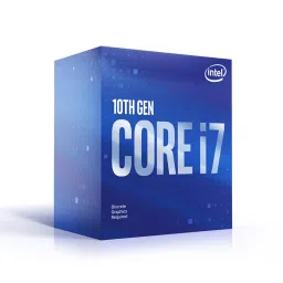Intel Core i7-10700F 2.9 GHz LGA 1200 Socket 8 Cores Desktop Processor (Blue) image 3