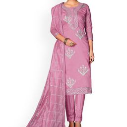HERE&NOW Unstitched Dress Material-image-49