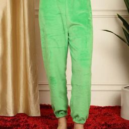 TAG 7 Green Woolen Lounge Pants-picture-21
