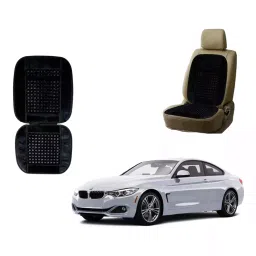 Auto Pearl BSB2C8 Polyester, Cotton Vehicle Seating Pad For BMW 4 Series Black, 2 pc-image-80
