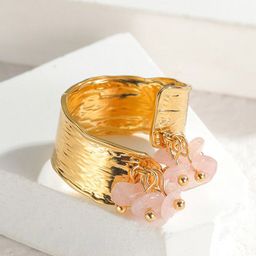 Just Lil Things Beaded Irregular Finger Ring-69