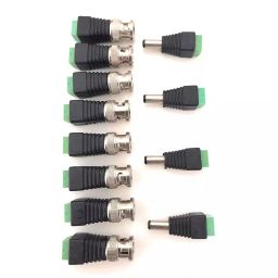 Zysk DC Connector for CCTV Camera Dvr Green-44