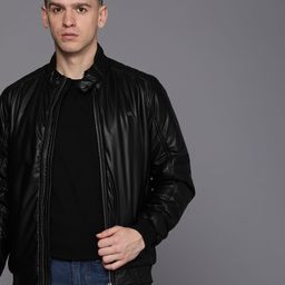 Louis Philippe Jeans Bomber Jacket-picture-24