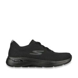 Skechers Men's GO WALK ARCH FIT-GRAND SELECT Black Walking Shoes-image-22