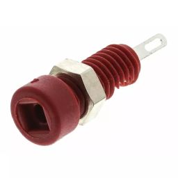 HIRSCHMANN TEST AND MEASUREMENT Banana Socket Red Female 2 mm Connector Solder Termination 6A 60V DC Nickel Tin, 930308101 (Pack of 100)-image-70