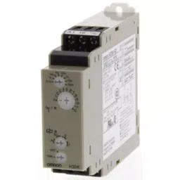 Omron Solid State Timer IP30 DC12 V 0.9 W or less About 120 g, H3DK-S2A DC12-4