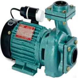 Tesmo 0.5 HP Single Phase Mono Block Pump Green, VMB-01-22