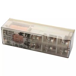 SCHRACK - TE CONNECTIVITY POWER RELAY, 5PST-NO/SPST-NC, 8A, 250VAC, V23050A1024A551-35