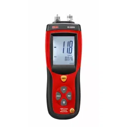 RS PRO RS-8890G Manometer With 2 Pressure Port/s Max Pressure Measurement 1 0bar RSCAL, 2048322-24