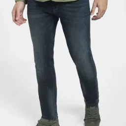 Jack & Jones Dark Blue Skinny Fit Jeans-picture-19