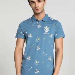 PUMA x RCB Blue AOP Polo T-Shirt-image-11