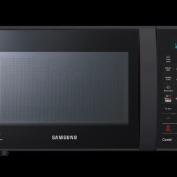 samsung 21 l ceramic enamel cavity convection microwave oven ce73jd-b1 black-picture-8