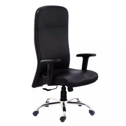 HUMAN METHOD PARAMOUNT Series Office Chair Premium Leatherette Cushioned Ergonomic High Back with Lumber Support Black, HMSP01A-SP01L-picture-30