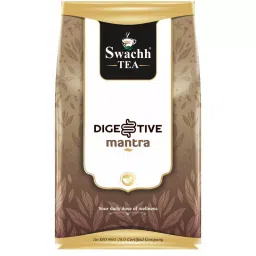 Swachh Tea Medium Caffeine Digestive Mantra Herbal Tea (400 g)-image-58