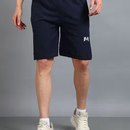 Mank D Kids Boys Slim Fit Mid-Rise Outdoor Shorts-image-7