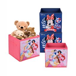 YK Pink Set of 4 Regular Multi-Utility Organisers-image-38