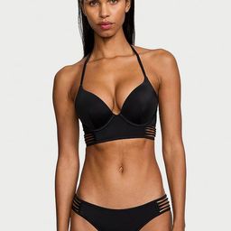 Victoria's Secret Swim VS Archives Swim Strappy Hipster Brazilian Bikini Bottom-image-18