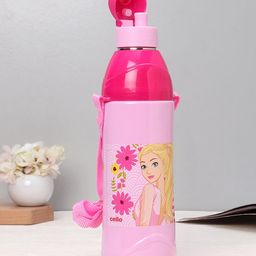 Cello Kid Zee Water Bottle Barbie Print Print  540 ml-image-58