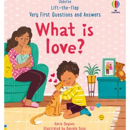 Usborne Very First Questions & Answers: What is love- English-10