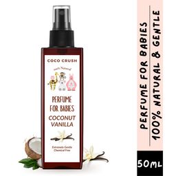 Coco Crush Coconut Vanilla Gentle Perfume for Babies - 100% Natural and Safe, 50ml-image-3