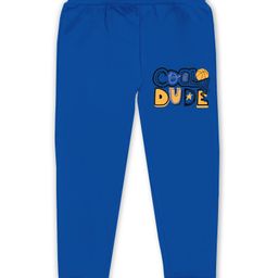 J&JP Cotton Looper Cool Dude Text Printed Pajama - Blue-image-93