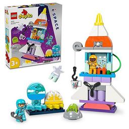 LEGO Duplo 3 in 1 Space Shuttle Adventure Toy 58 pieces-10422-image-33
