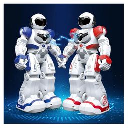 Magicwand R/C Rechargeable Gesture Sensing,Dancing & Programmable Glory Robot for Kids with Lights & Sound WhitePack of 1 image 2
