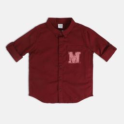 MINI KLUB Boys Opaque Casual Shirt-image-33
