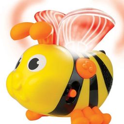 Winfun Stack 'N Learn Bee and Sunflowers | Fun & Activity Toy | Sound & Light effect | Included Batteries | Multicolor | Age 5M+ image 3