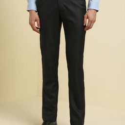 Allen Solly Men Printed Slim Fit Trousers-image-90