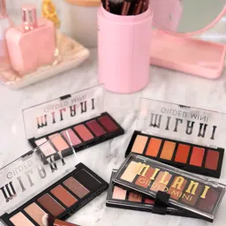 MILANI Glided Mini Eyeshadow Quads - Whiskey Business-picture-2