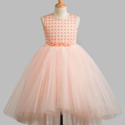 Toy Balloon kids Girls Fit & Flare Dress-33