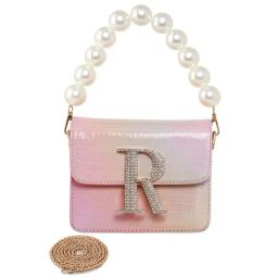 Esbeda Pink Textured Small Sling Handbag-image-79