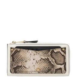 Aldo Bone Multi Animal Effect Zip Around Wallet-picture-24