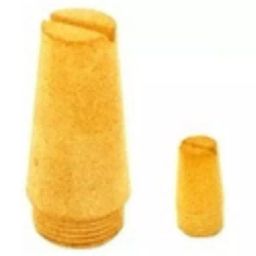 Akari (Thread Size K8) Air Silencer DSL-10-5